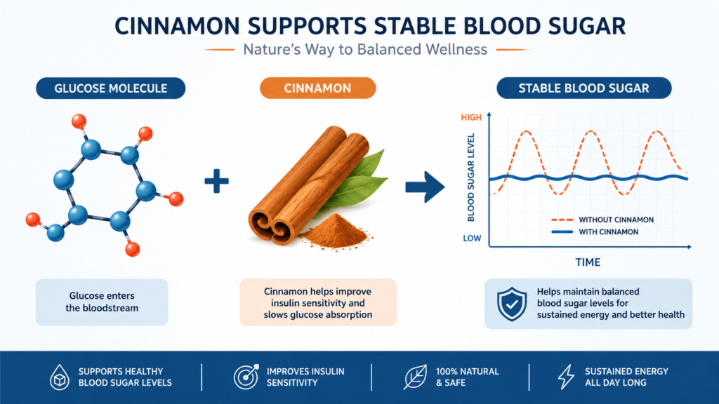 benefits of cinnamon
