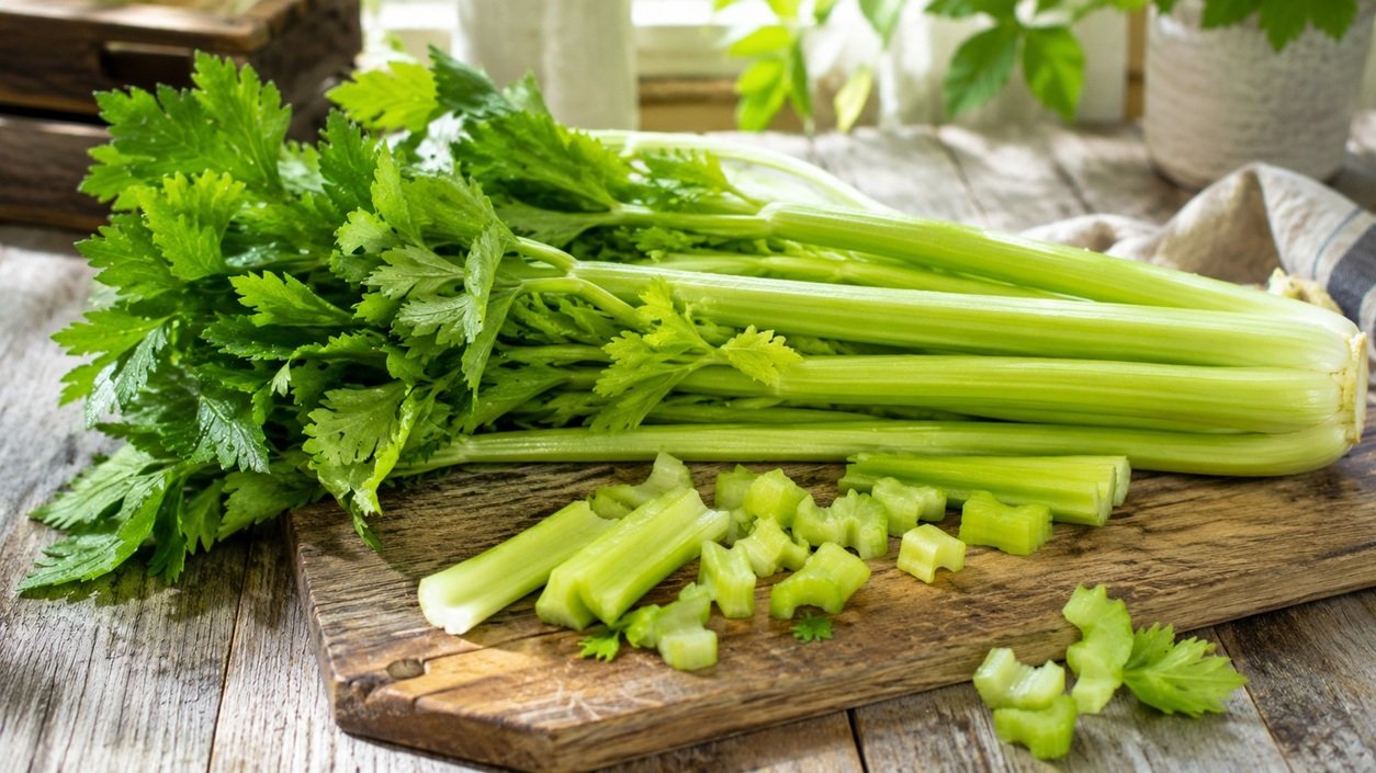Health Benefits of Celery